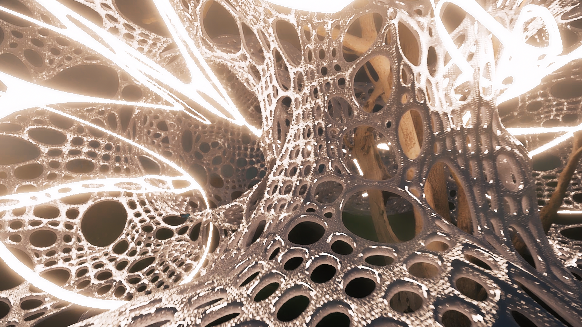 Lighting Interactive Art